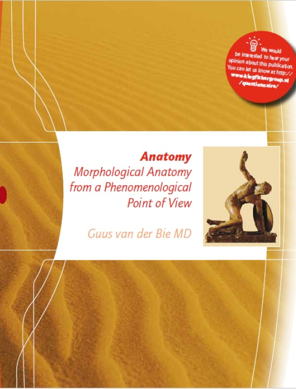 Anatomy author Guus van der Bie