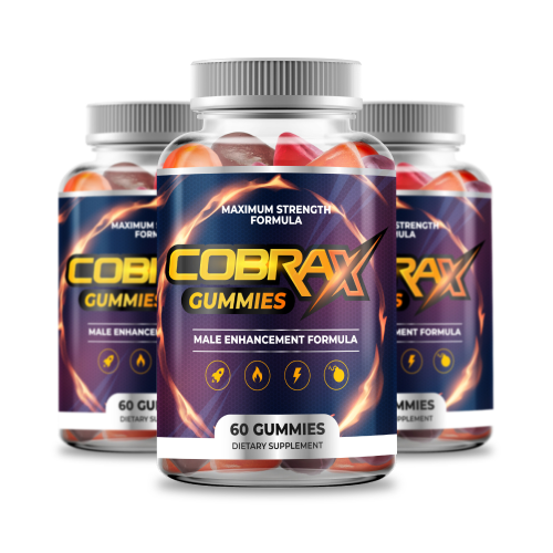 CobraX Men's Health Gummies