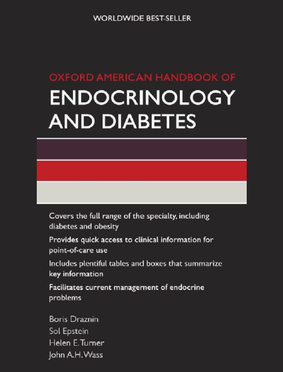 Oxford American handbook of endocrinology and diabetes