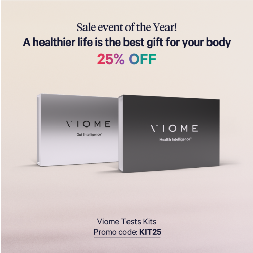 Viome Health - Intelligence Tests - Supplement