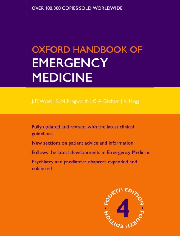 Oxford Hand book of Emergency Medicine