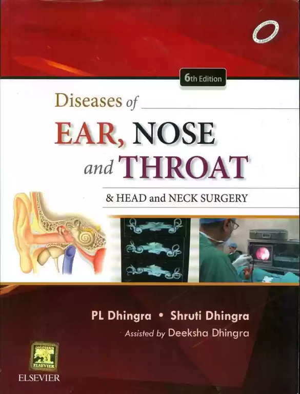 Disease of ENT Dhingra ent-6th