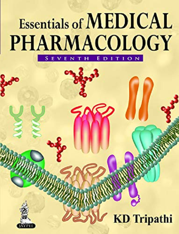 Essentials-of-Medical-Pharmacology by K D-Tripathi-7 Edn