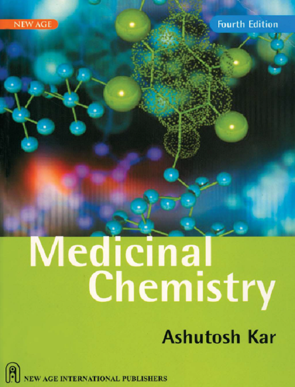 Medicinal Chemistry by Ashutosh Kar