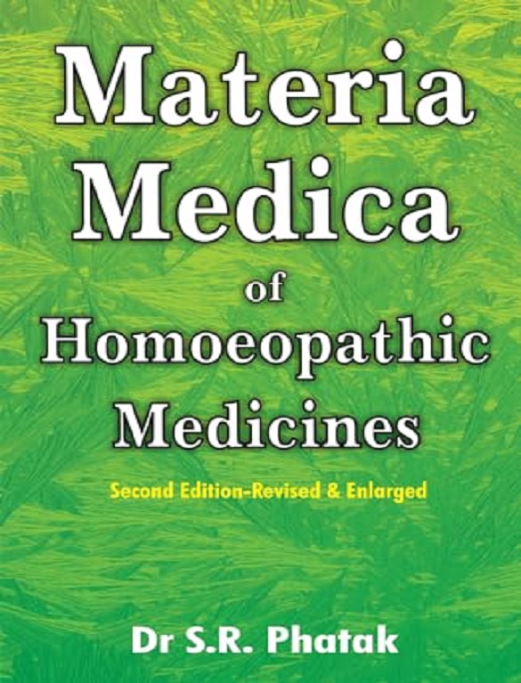 Materia Medica by PHATAK S. R.
