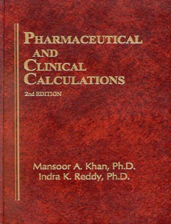 Pharmaceutical and Clinical Calculations ed 2