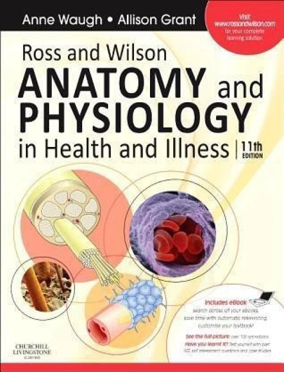 Ross and Wilson ANATOMY and PHYSIOLOGY in Health and Illness Eleventh Edition