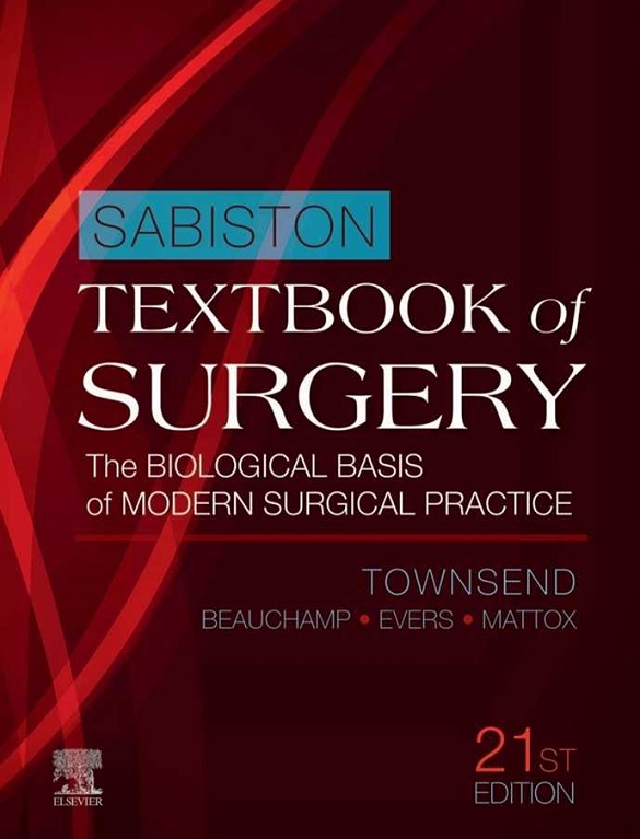 SABISTON TEXTBOOK OF SURGERY - Emedicodiary