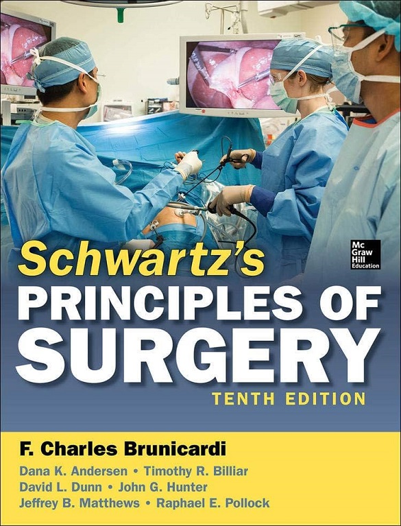 Schwarezs Principles of Surgery