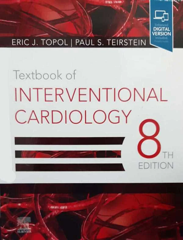 Textbook of interventional cardiology