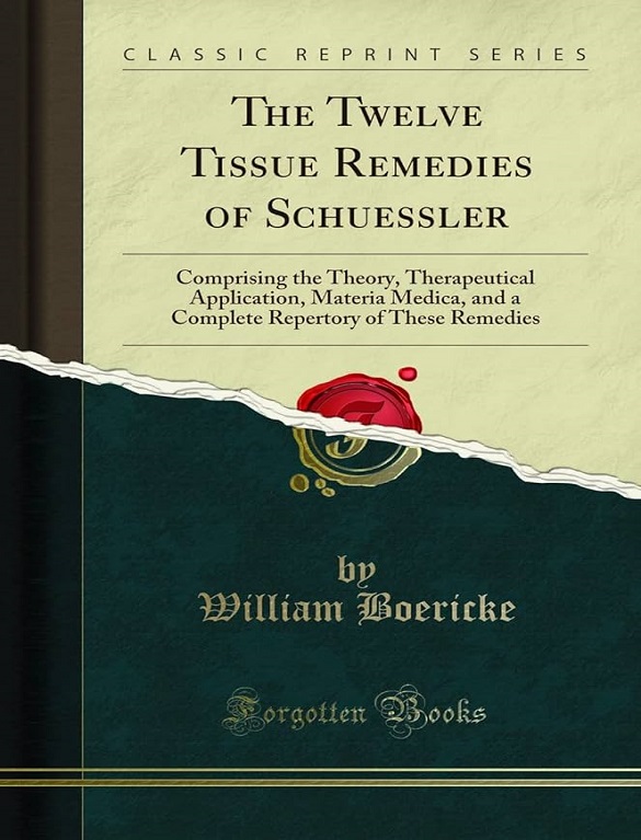 Twelve tissue remedies of Schuessler