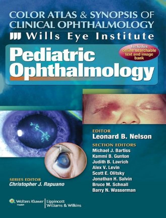 Color Atlas & Synopsis of Clinical Ophthalmology - Wills Eye Institute Pediatric Ophthalmology