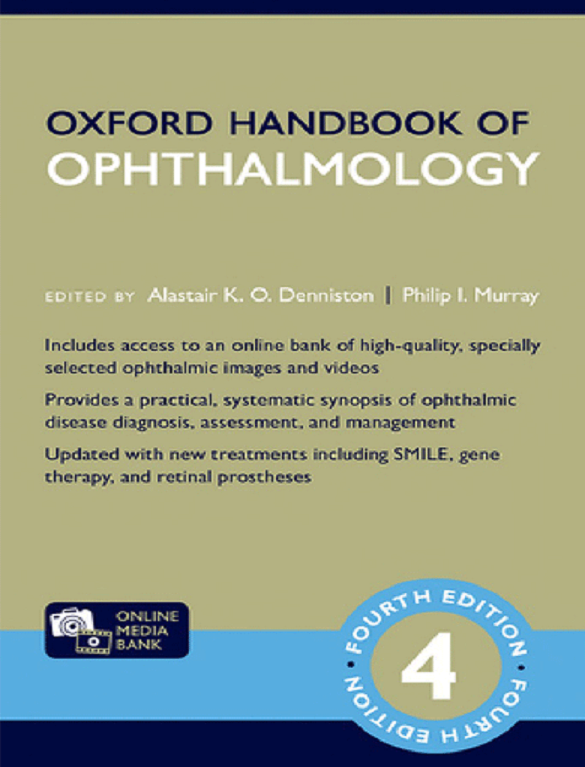 Oxford Handbook of Ophthalmology